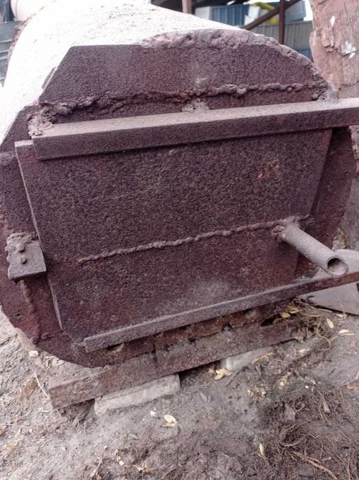 Печки буржуйки толстостенные