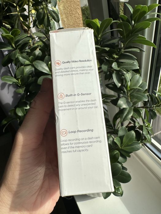 IZEEKER Kamera samochodowa WiFi Dashcam, mini kamera samochodowa 1440P