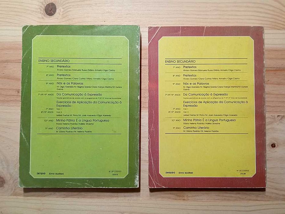 Manuais "Exercícios De Aplicação - Da Comunicação à Expressão"
