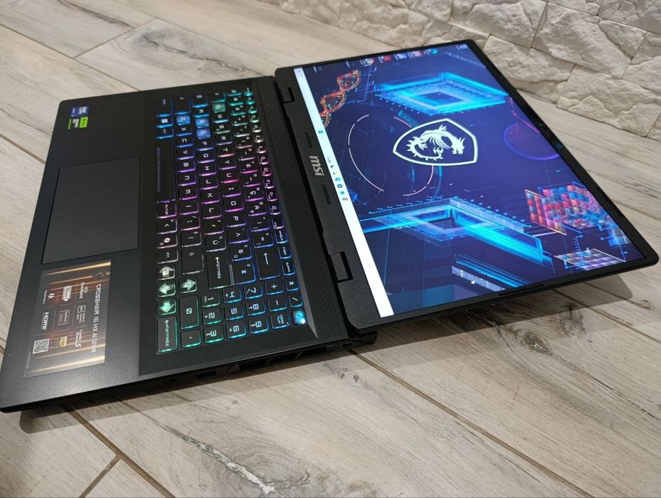 RTX 5070 TURBO !!!/2k WUXGA/ULTRA7 255HX - MSI Crosshair 16 HX AI D2XWGKG
