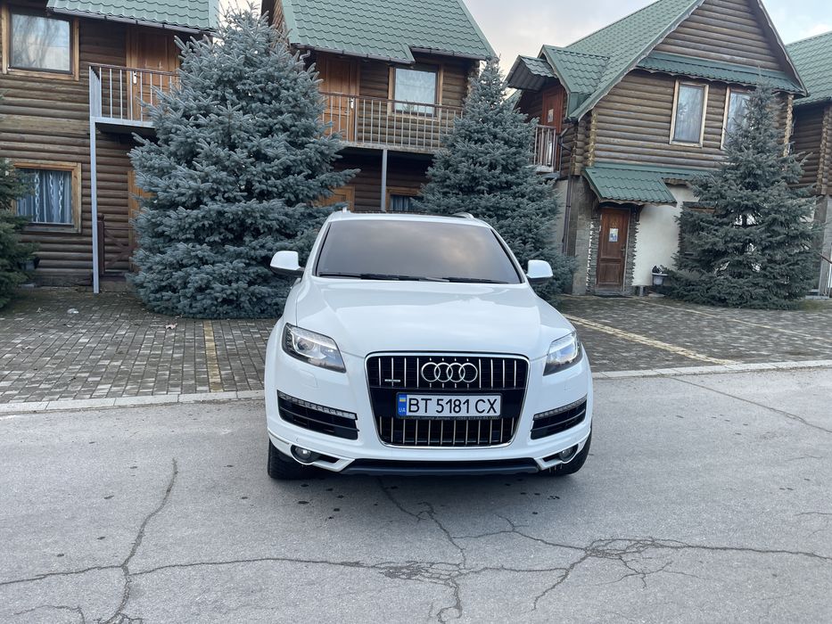 Audi Q7  Premiym