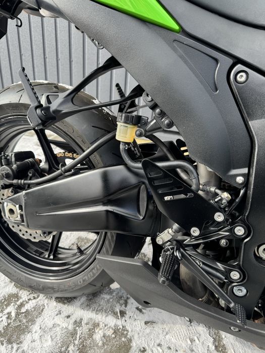Kawasaki Zx-6r без пробігу доставка обмін