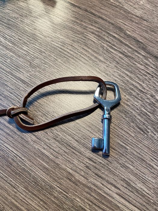 Брилок серебро 925 ключик