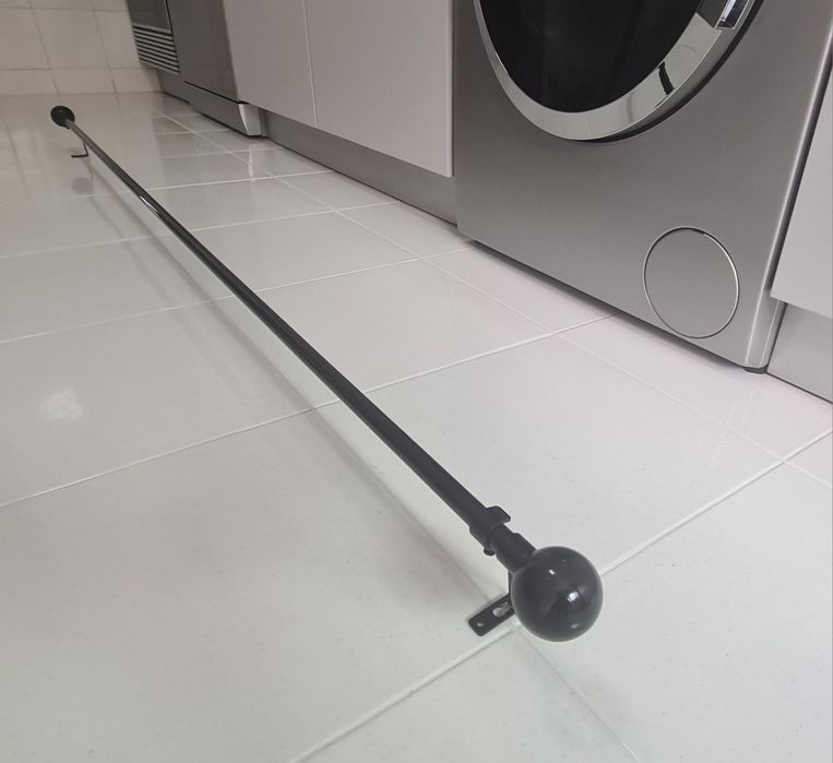 Varão 1,90 em Metal