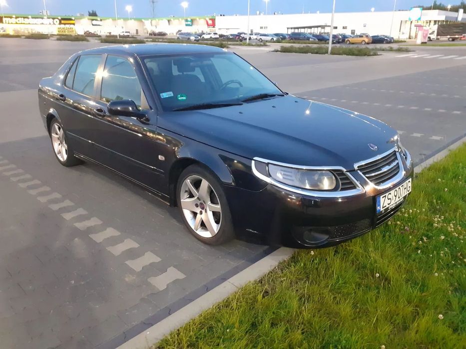 Saab 9-5 Pierwszy właściciel w kraju od 2017 roku