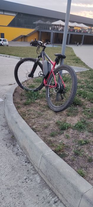 Електровелосипед formula f1