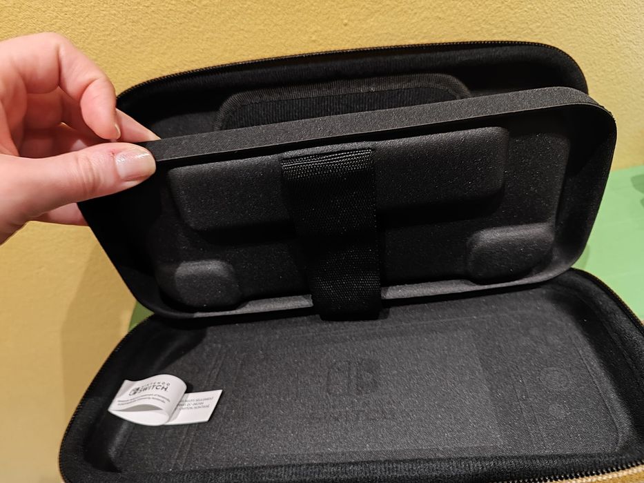 Bolsa Zelda Hyrule Blue - Nintendo Switch