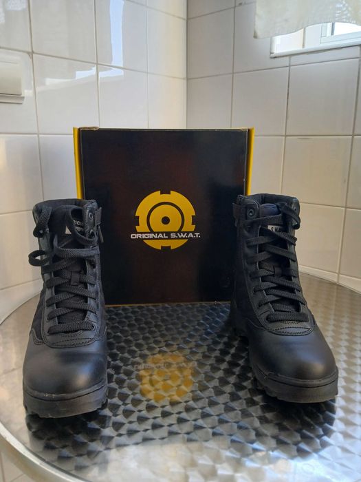 Vendo botas Swat Classic 9