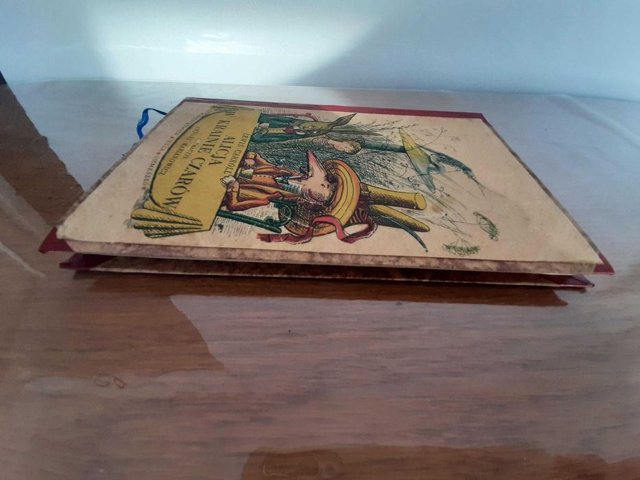 Alicja w Krainie Czarów, Lewis Carroll, wydanie z 1957 roku