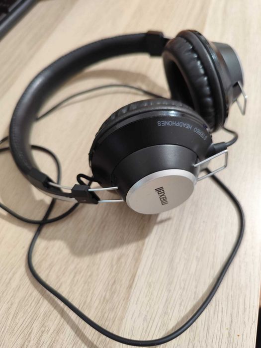Fones Maxell Retro DJ – Excelente som | Em ótimo estado!