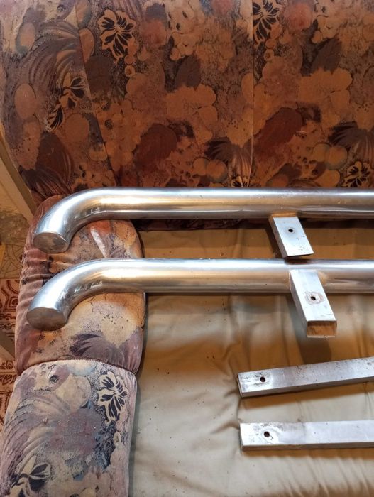 Пороги дуги Опель віваро