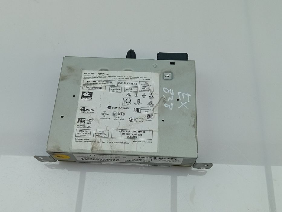 Rádio / auto-rádio PEUGEOT 208