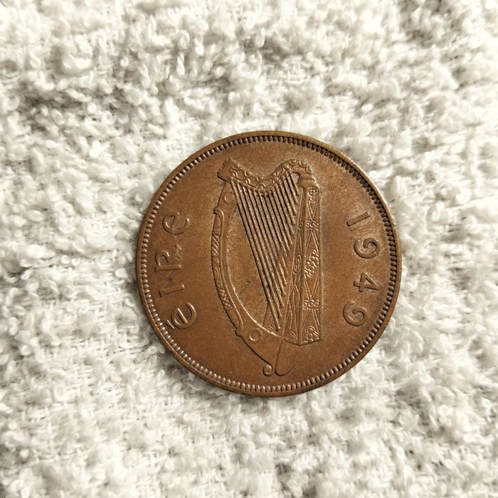 1 пенни 1949 года Ирландия