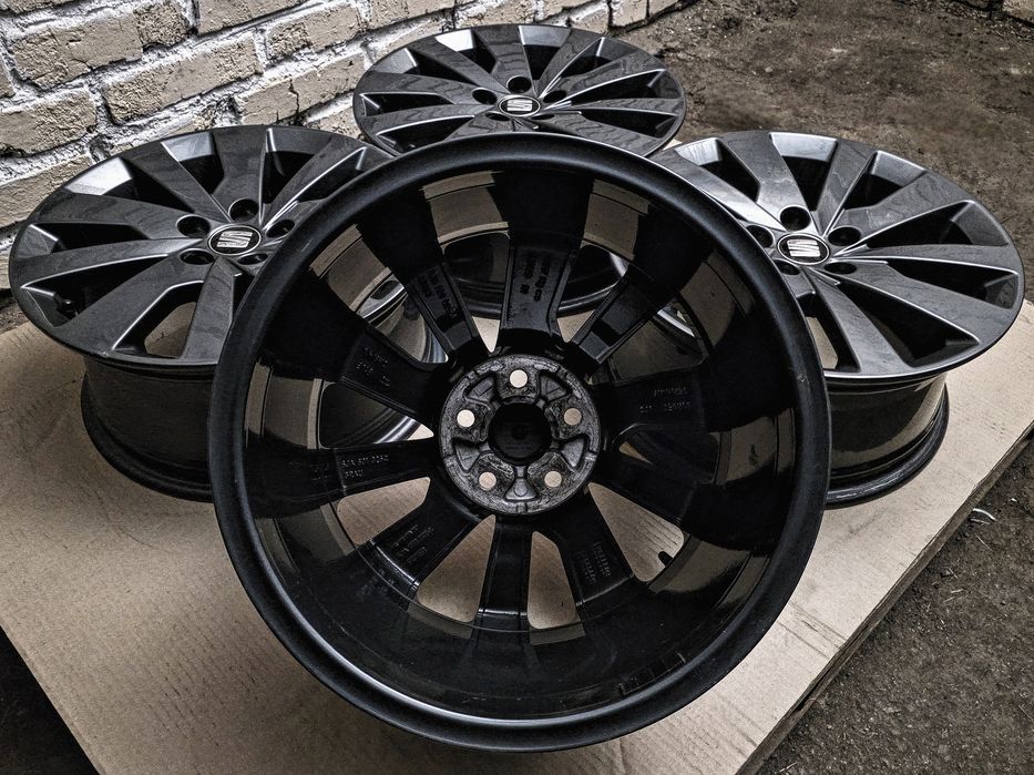 R16 5x100 | Original | Germany | Seat/Skoda/Volkswagen/Audi... | VAG | Рідна фарба, ідеальний стан, без дефектів | Преміум диски | Комплект / 4шт