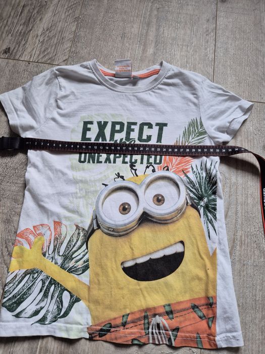 Bluzka minionki 110 cm