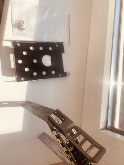 Салазки доя HDD