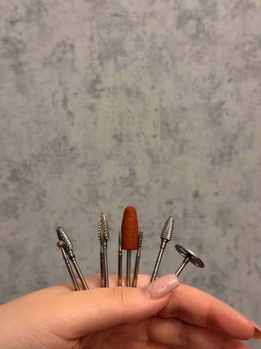 Zestaw do Paznokci: Staleks, Mikrokamera, Lakiery