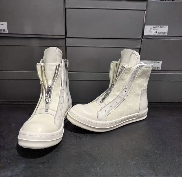 Rick Owens type Cinzia Araia Double Zip: 4 990 грн. - Кеды