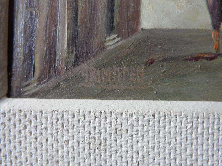 Quadro tela pintura ponte D.Luis Porto