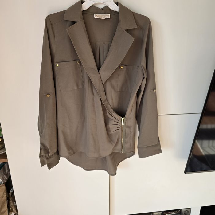 Koszula długi rękaw Michael kors m 38 szyfon bluzka