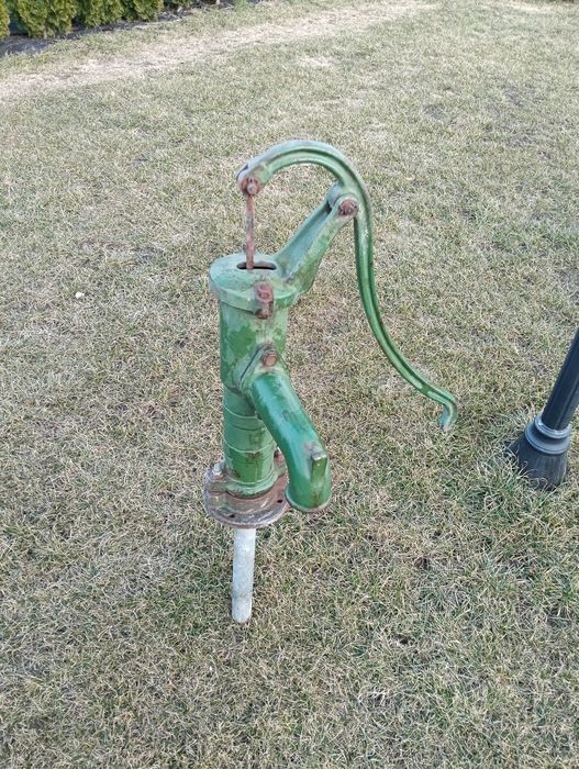Hydrant, pompa ogrodowa reczna