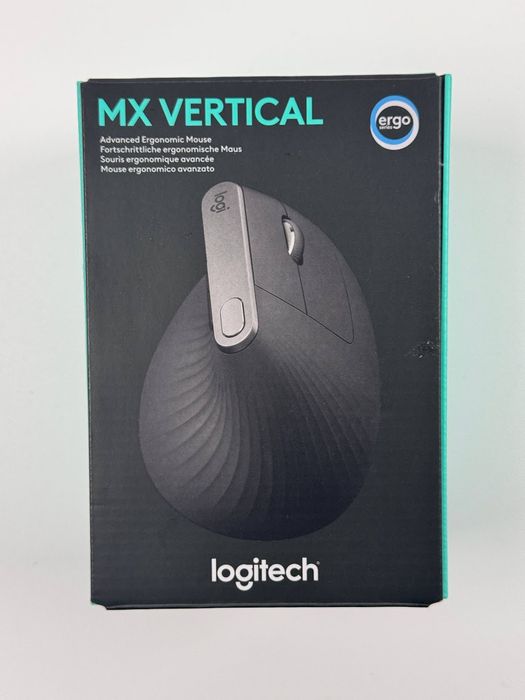 Mysz bezprzewodowa Logitech MX Vertical Ergonomic Grey