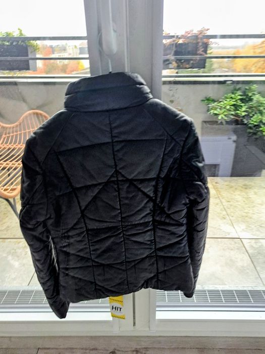 Zimowa kurtka skórzana