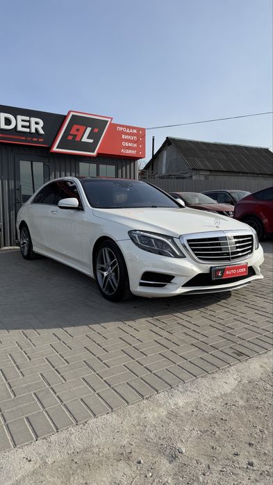 Офіційний Mercedes-Benz W222 S500 LONG 4Matic 2013 р V8 4,7 7G-Tronic