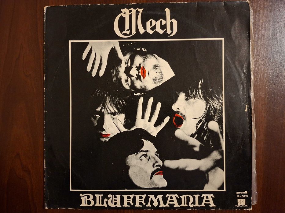 płyta winylowa Mech Bluffmania stan EX/EX-