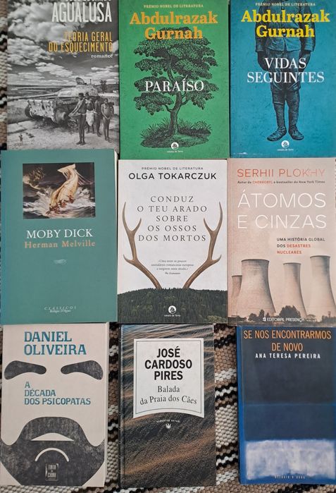 Livros usados (59) - vários autores