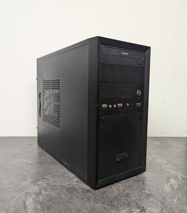 ПК. Intel i5-6600\ DDR4 8Gb\ SSD 128Gb\ HDD 500Gb\ RX 470 4Gb.