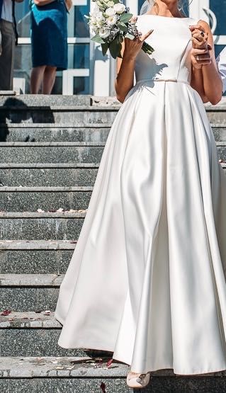 Продам свадебное платье