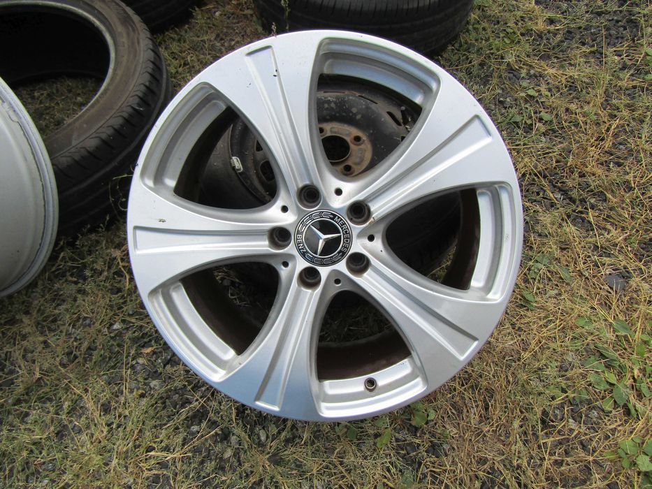 Felgi Aluminiowe 18 5X112 MERCEDES ET 38