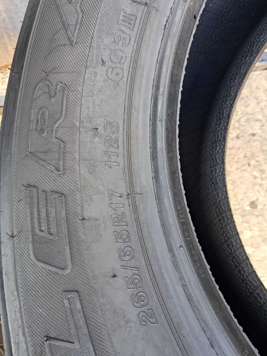 Резина літо 90% протектор Bridgestone 265/65 R17 Dueler A/T 693 III