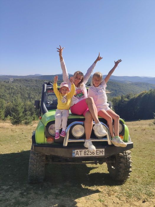 Джип тур, Подорожі Горами, Джип з відкритим верхом (Зелений Джип)