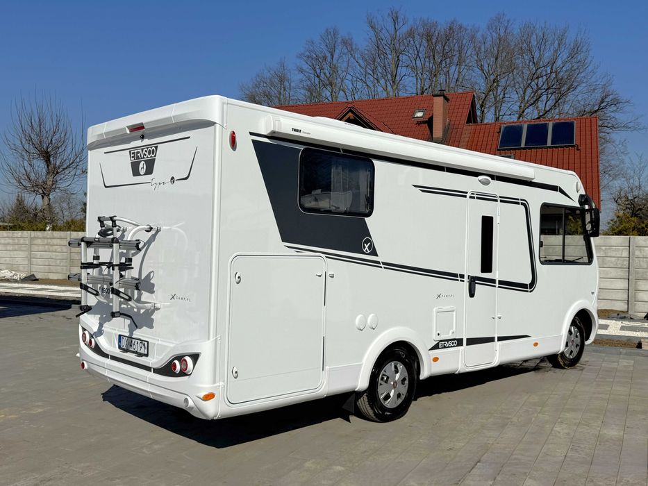 Nowy kamper | Integra | Pełne wyposażenie | Camp Lovers