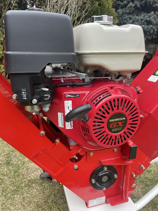 Tielburger Rozdrabniacz Rębak do gałęzi th80 AK-503-040TS silnik HONDA