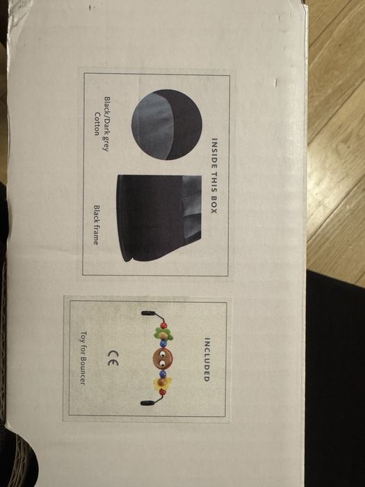 Espreguiçadeira BABYBJÖRN BalanceSoft +Arco Brinquedo +Saco transporte