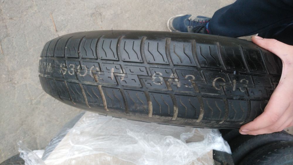 Докатка.Костыль.Запасное колесо R17 6x139.7 Toyota,Тойота Prado