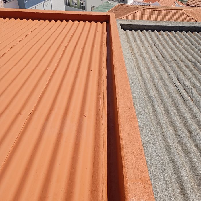 Lavagem e impermeabilização de telhados /Trabalhos Verticais
