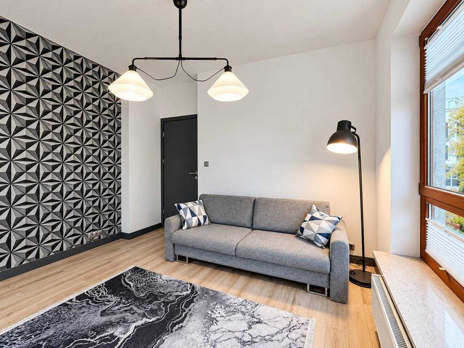 4 pokoje | 112 m² | Wilanów | 2 miejsca garażowe