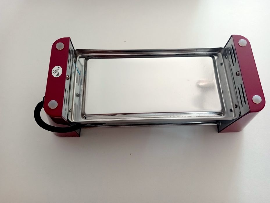 Grelhador para Racletes Silver Crest