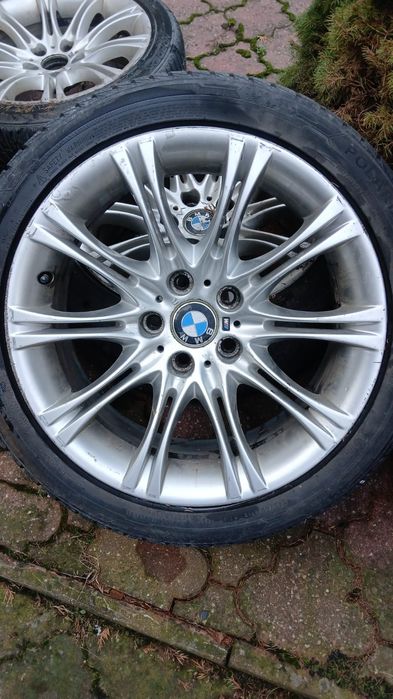 Felgi z Oponami BMW E60 E61 M PAKIET