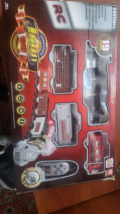 Продам жилізну дорогу