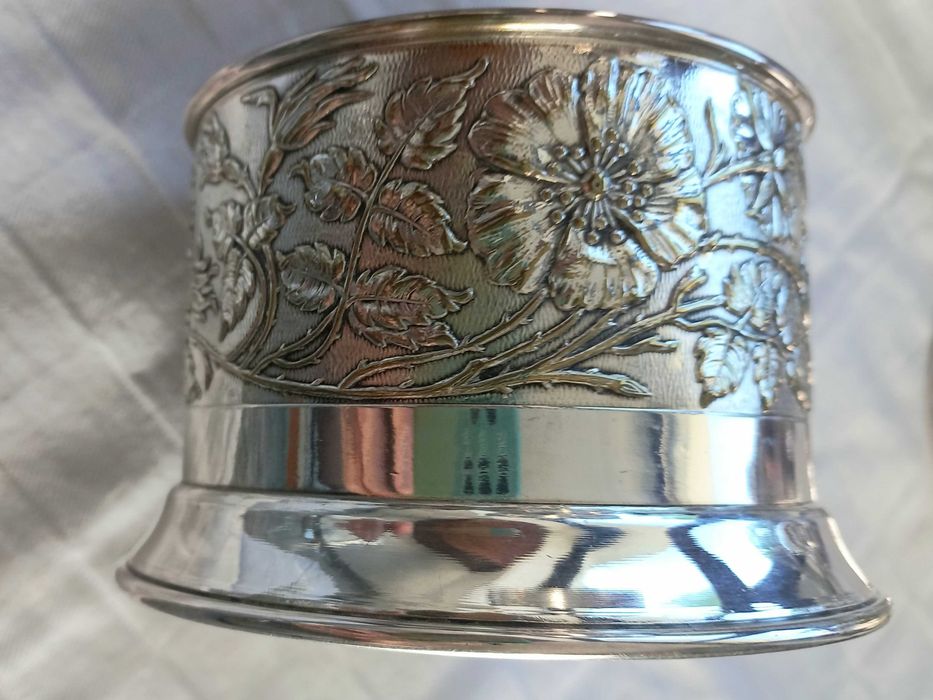 Servico em prata estilo Art Deco