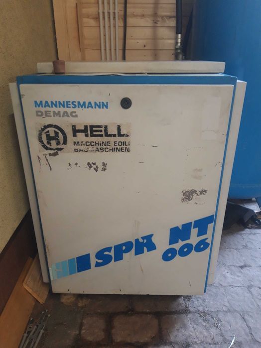 Kompresor śrubowy Mannesmann 5,5 KW