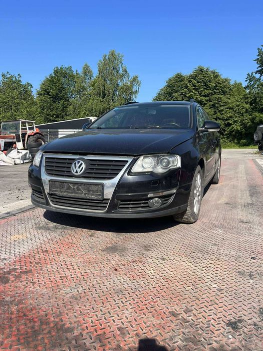 Volkswagen Passat B6 1.8 TSI BZB Kod lakieru LC9X, 2008 rok części