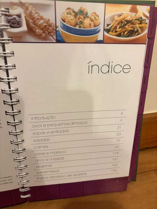 Livro Refeições Familiares