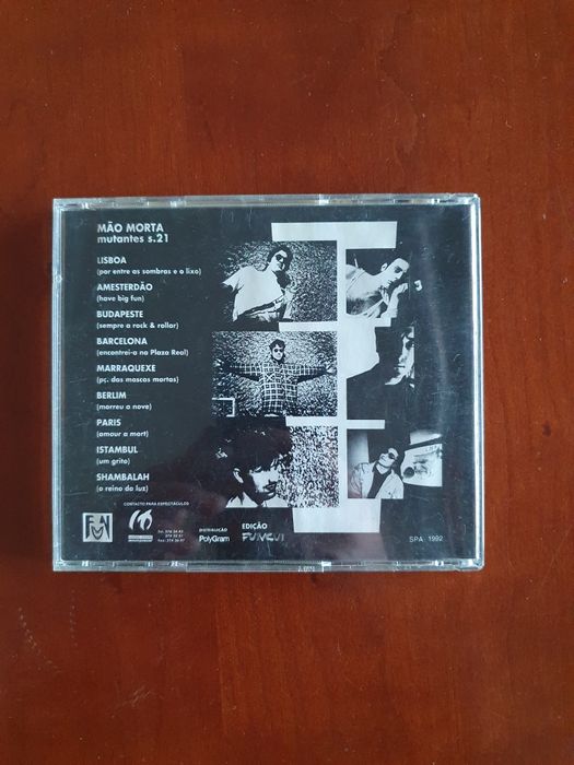 Mão morta mutantes s21 CD