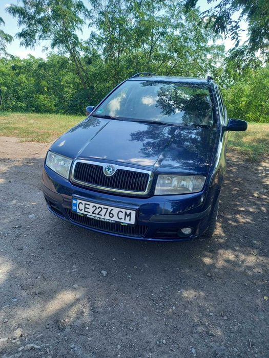 Skoda Fabia 1.4 16v 2006